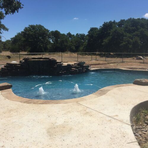 Pool Pictures | Gallery | Sanchez Pools Inc.